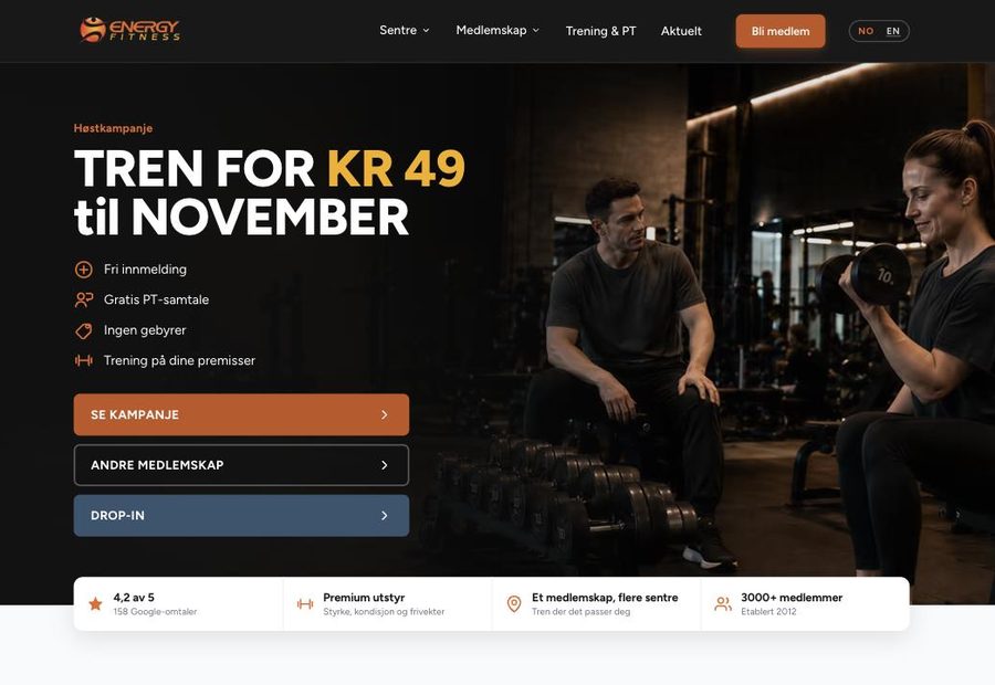 Energy Fitness