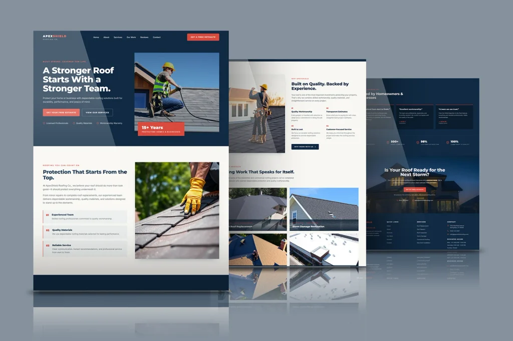 Why Construction Sites Are a Different Sell Than Most Small Business Sites
