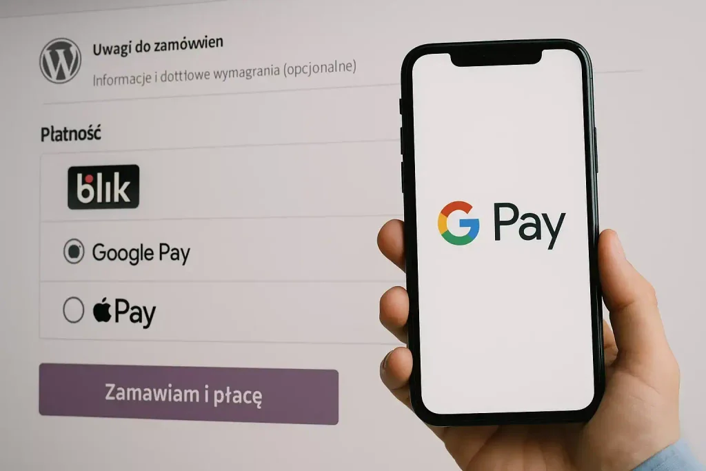 WooCommerce checkout with BLIK payment option